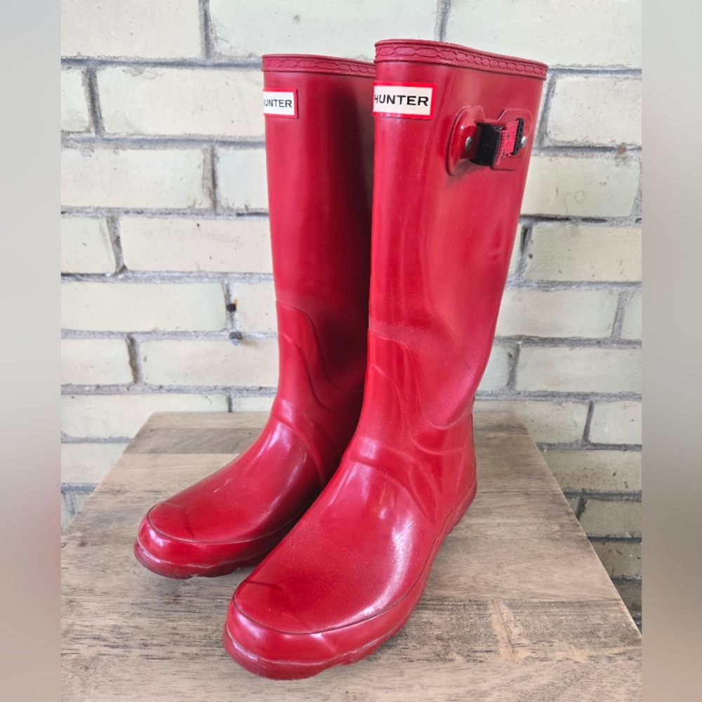 Hunter Red Women's Winter & Rain Boots